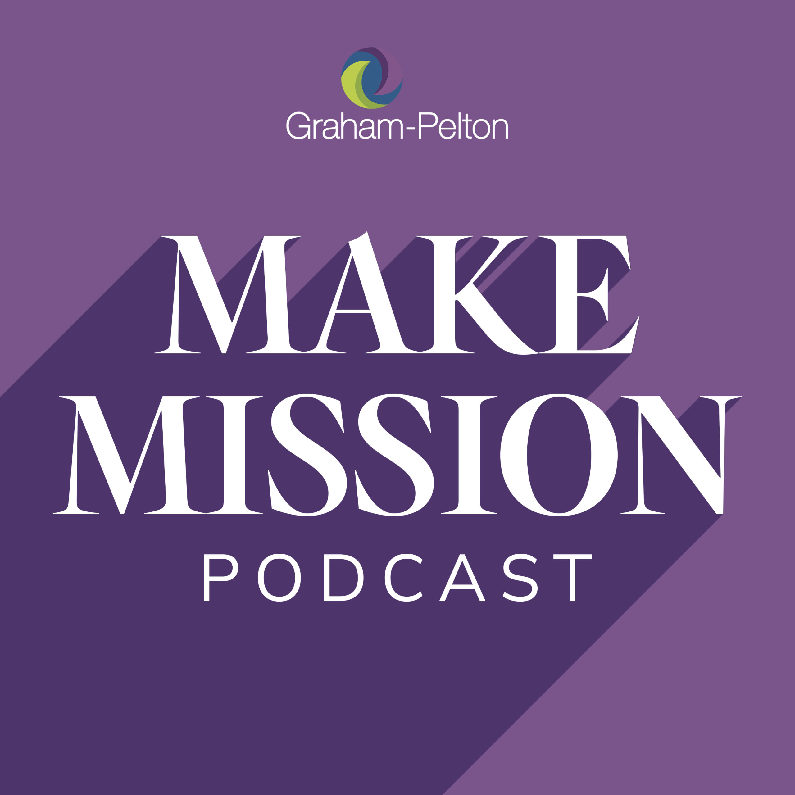 Make Mission podcast cover art