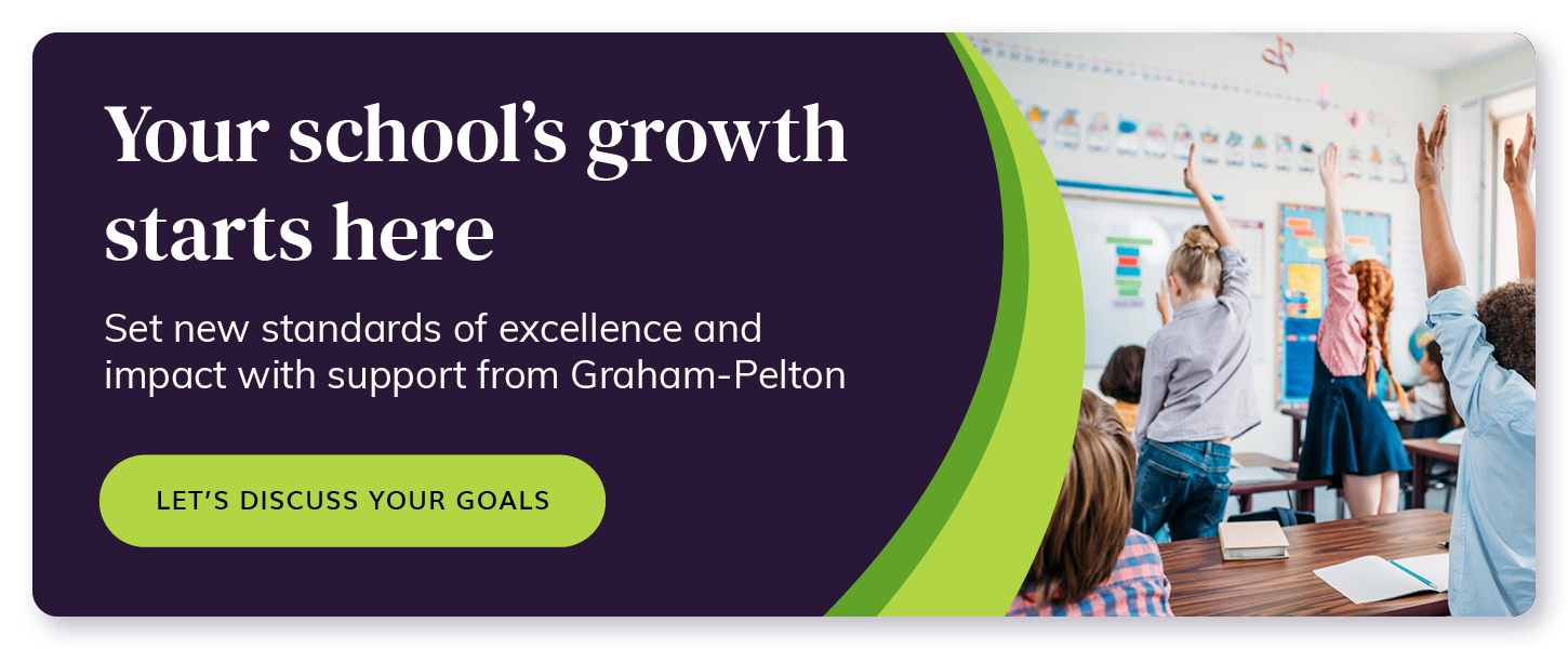 Expert support from Graham-Pelton can transform your school fundraising strategy and results.
