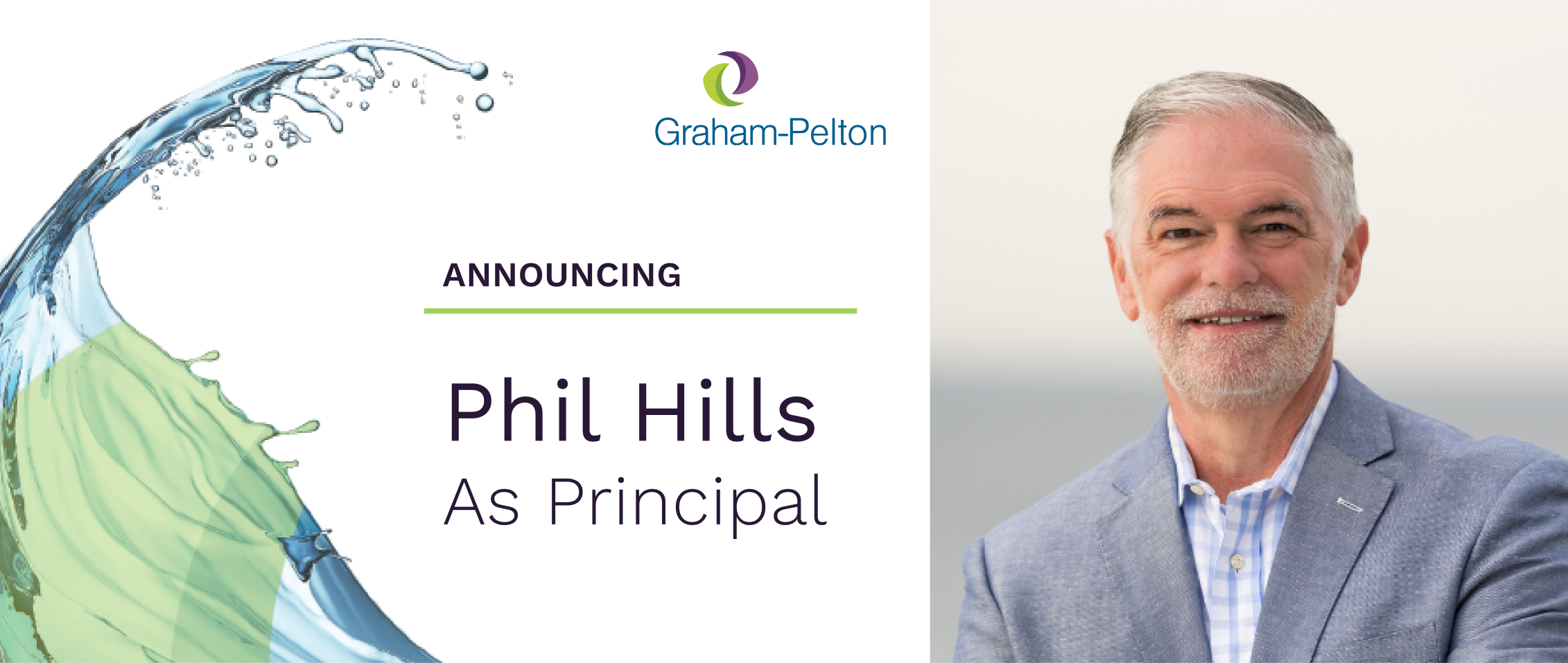 Announcing Phil Hills as Principal